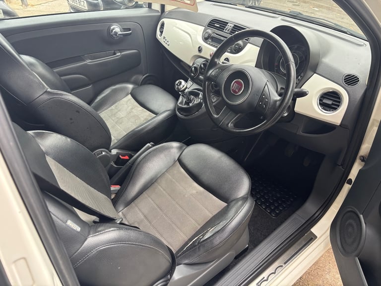 2008 Fiat 500 1.2 Sport 3dr HATCHBACK Petrol Manual