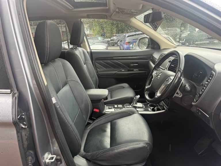 2018 Mitsubishi Outlander 2.0h 12kWh 4h SUV 5dr Petrol Plug-in Hybrid CVT 4WD Euro 6 (s/s) (200 p...