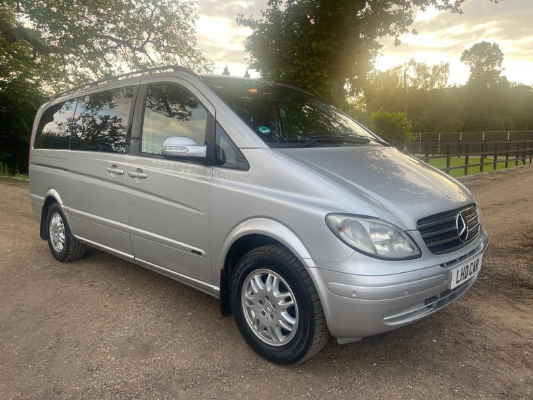 LHD LEFT HAND DRIVE MERCEDES-BENZ VIANO 3.0 CDI Trend Long 5 SEATS AC ...