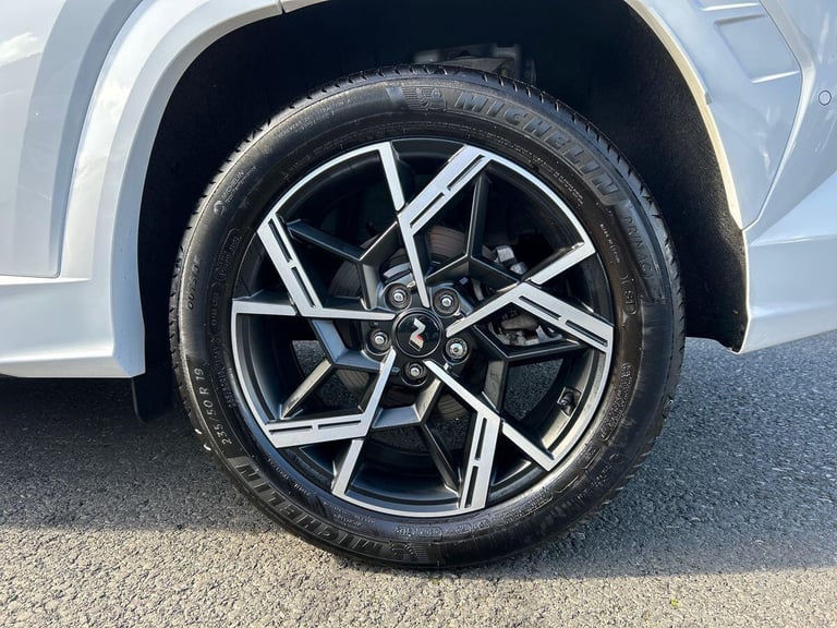 2025 Hyundai TUCSON 1.6T Hybrid N Line S 5dr Auto ESTATE PETROL/ELECTRIC Automatic