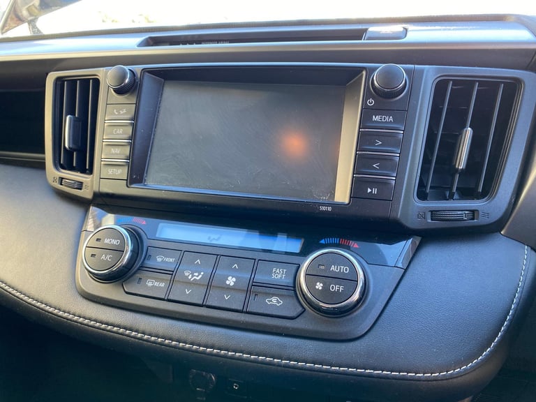 2018 67 TOYOTA RAV4 2.0TDi BUSINESS DAMAGED REPAIRABLE SALVAGE