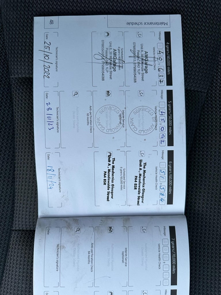 2016 Hyundai i30 1.6 CRDi Blue Drive SE DCT Euro 6 (s/s) 5dr HATCHBACK Diesel Automatic