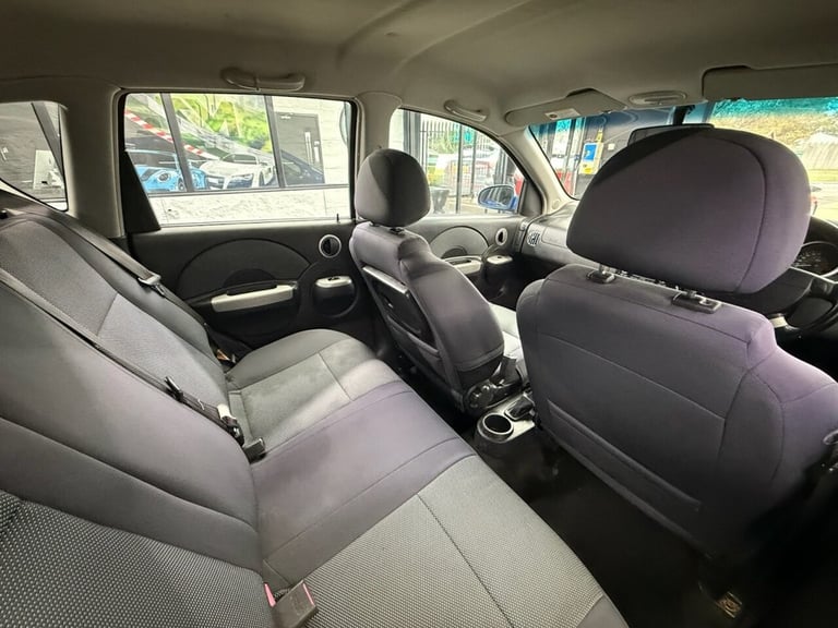 2008 Chevrolet Kalos 1.4 SX 5dr HATCHBACK PETROL Manual