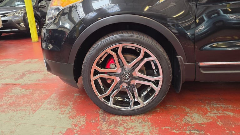 2013 Ford Explorer 3.5 XLT 4WD 7 SEATS LEFT HAND STOW &amp; GO SUV Petrol Automatic