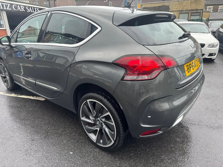 2015 Citroen DS4 2.0 HDi DSport 5dr HATCHBACK Diesel Manual