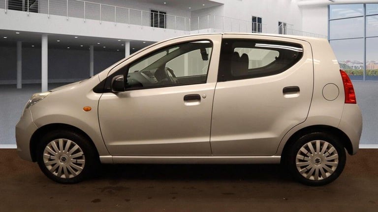 2013 Suzuki Alto 1.0 12V SZ Euro 5 5dr HATCHBACK Petrol Manual