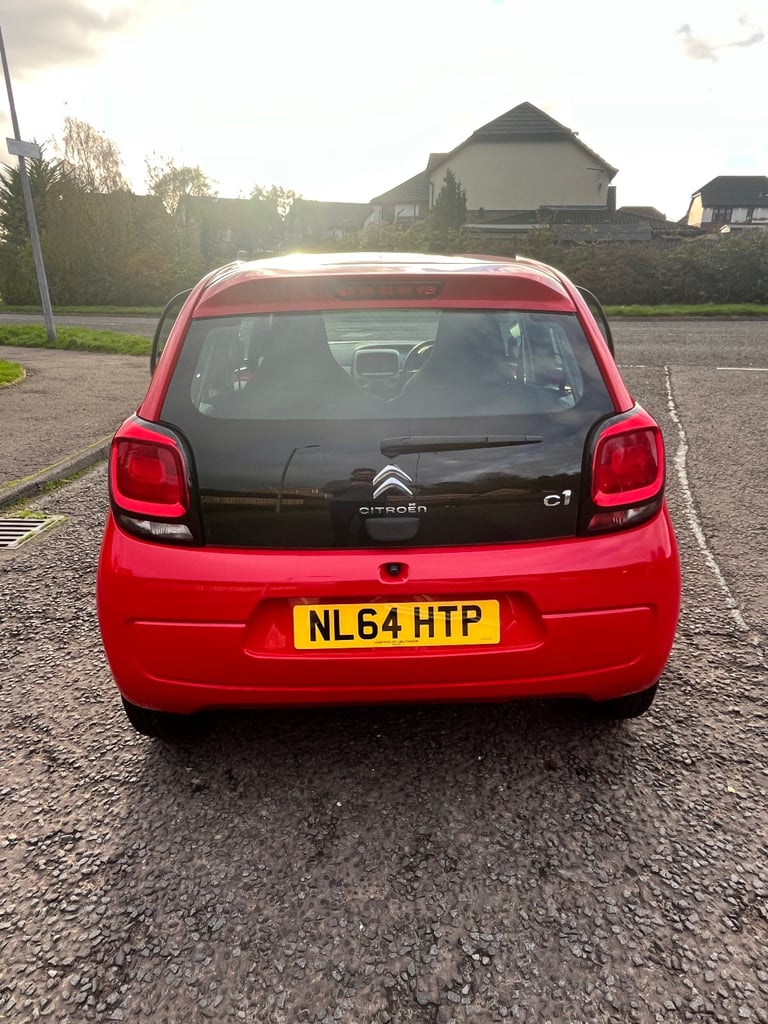 Citroen, C1, Hatchback, 2014, Manual, 998 (cc), 5 doors