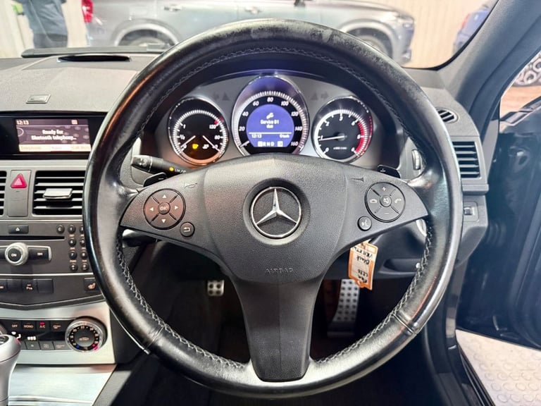2011 Mercedes-Benz C Class C220 CDI BlueEFFICIENCY Sport 4dr Auto SALOON DIESEL Automatic