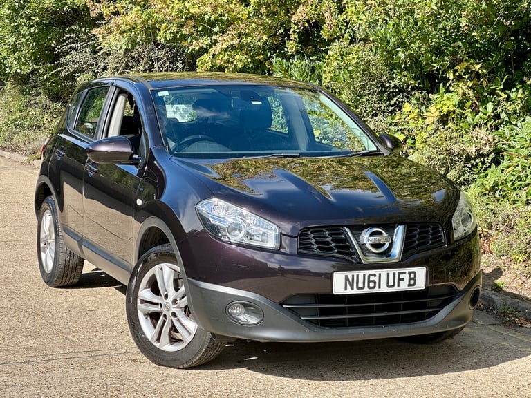 2011 Nissan Qashqai 1.6 Acenta SUV *14 Services* ULEZ FREE ✅