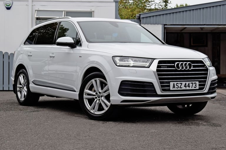 image for 2017 Audi Q7 3.0 TDI V6 S line SUV 5dr Diesel Tiptronic quattro Euro 6 (s/s) (272 ps) ESTATE Dies...