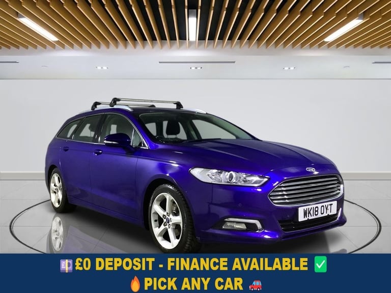 image for 2018 Ford Mondeo 2.0 TDCi Titanium Estate 5dr Diesel Powershift Euro 6 (s/s) (180 ps) Estate Dies...