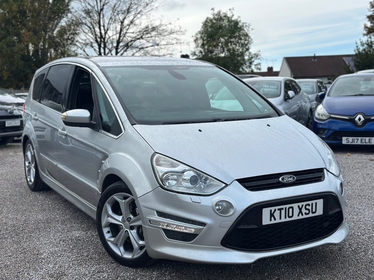 2010 Ford S-Max 2.0 EcoBoost Titanium X Sport 5dr Powershift MPV Petrol Automatic