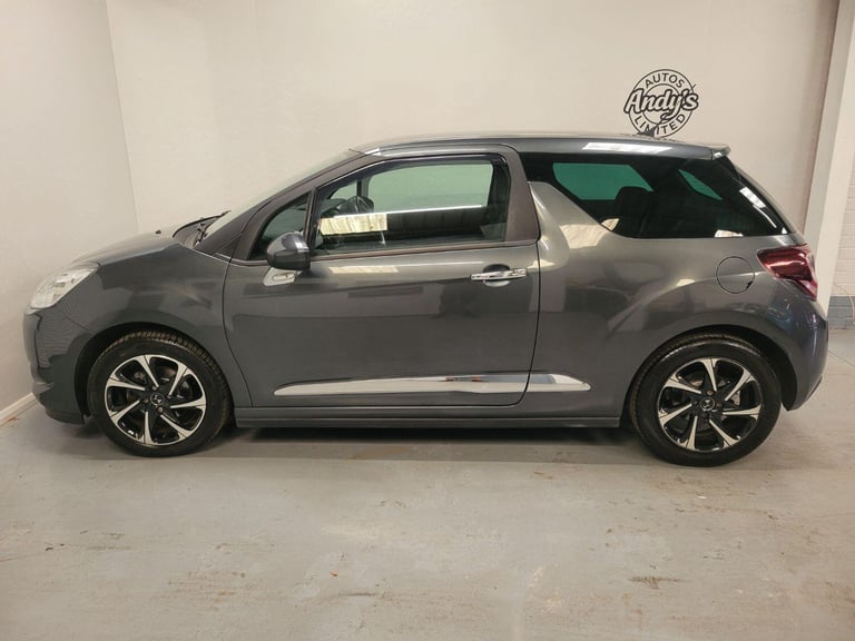 DS AUTOMOBILES DS 3 1.6 BlueHDi Elegance 2017