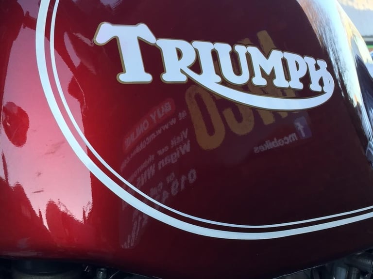 1979 Triumph Trident T160 Legend hand built by Les Williams Classic Cafe Race...