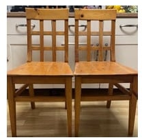 image for Pair of chairs