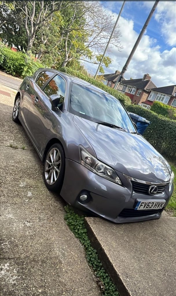 image for Lexus, CT, Hatchback, 2013, Other, 1798 (cc), 5 doors