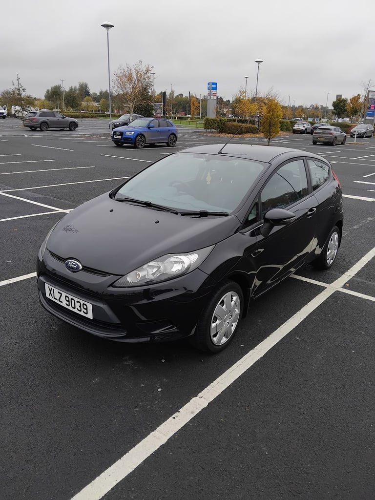 FORD FIESTA 1.2 58K MILES 