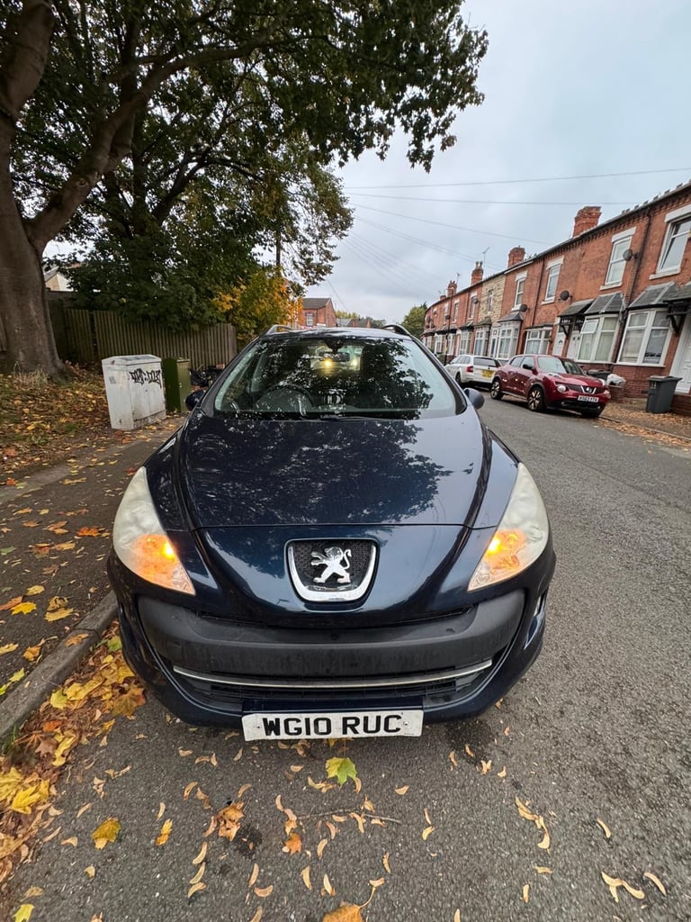 Peugeot, 308, Estate, 2010, Manual, 1560 (cc), 5 doors