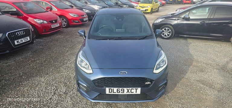 2020 Ford Fiesta Fiesta 1.0T EcoBoost ST-Line Edition Euro 6 (s/s) 5dr HATCHBACK Petrol Manual