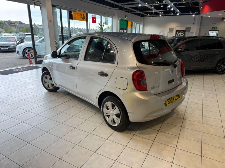 NISSAN MICRA 1.2 Visia 2014