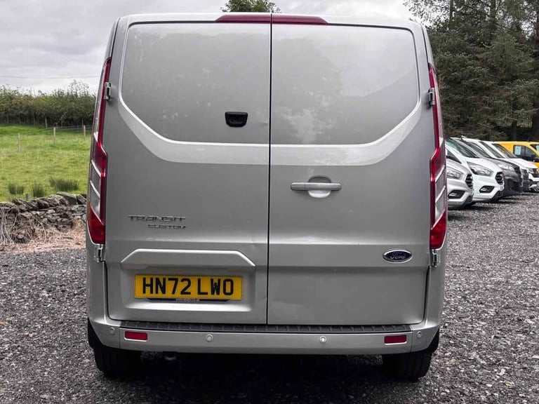 2022 Ford Transit Custom 2.0 320 Limited 6 Seater Crew Van Double Cab 5dr Diesel Auto L1 H1 Euro ...