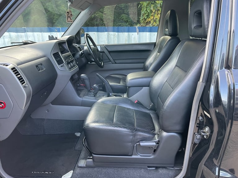 2003 Mitsubishi Shogun 3.2 DI-D Warrior SUV 3dr Diesel Automatic (278 g/km  158