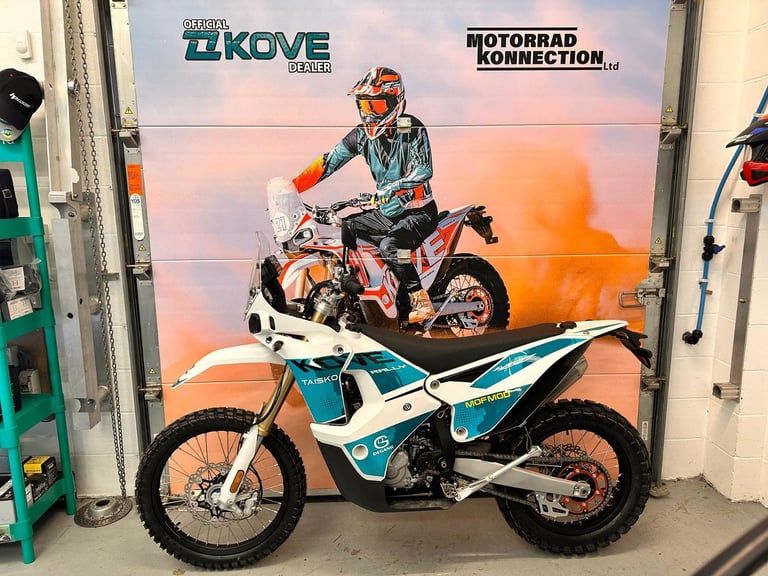 Kove 450 RALLY