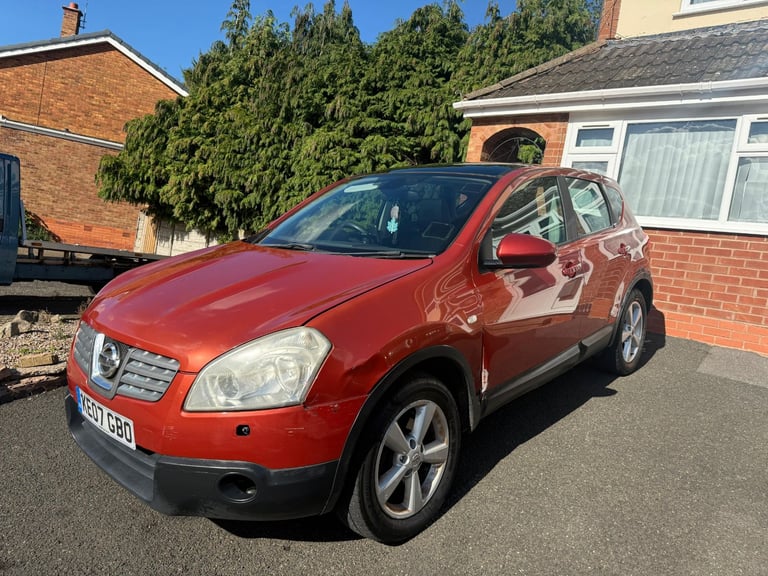 2007 NISSAN QASHQAI 1.5 DCI HEATED SEATS+GLASS ROOF+TOW BAR