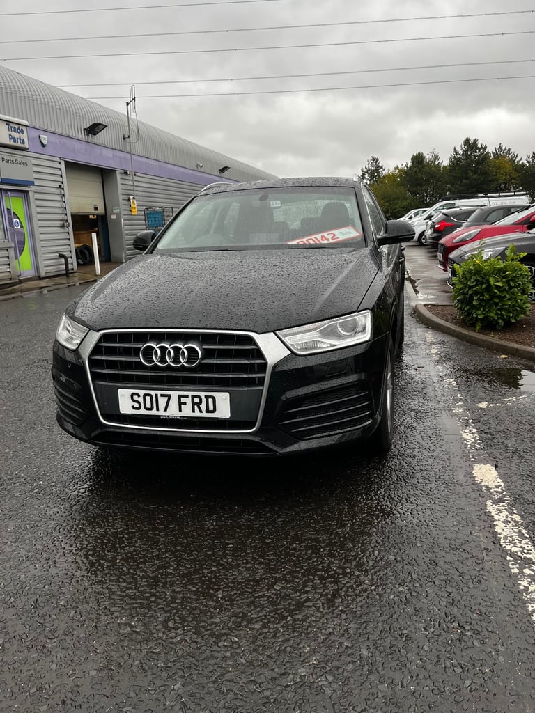 Audi, Q3, Estate, 2017, Manual, 1968 (cc), 5 doors