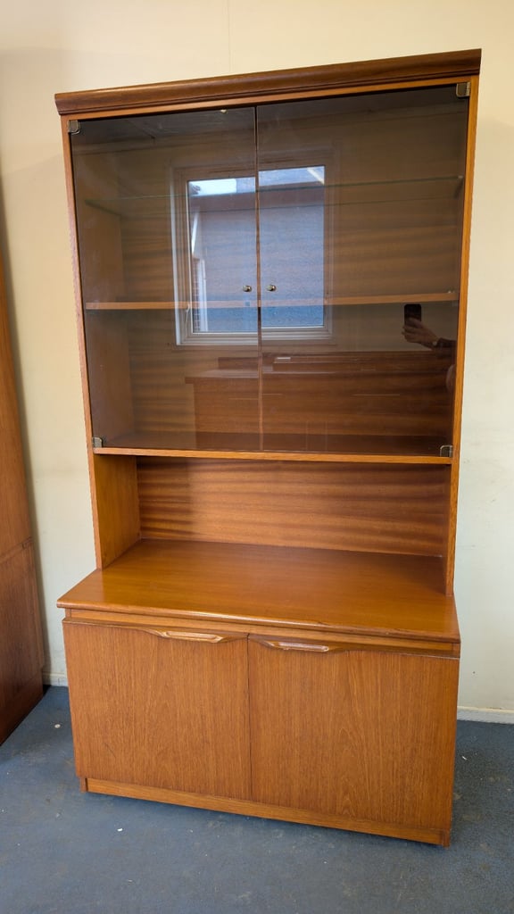 image for Vintage display cabinet by Sakol