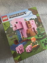 Minecraft Lego Set 