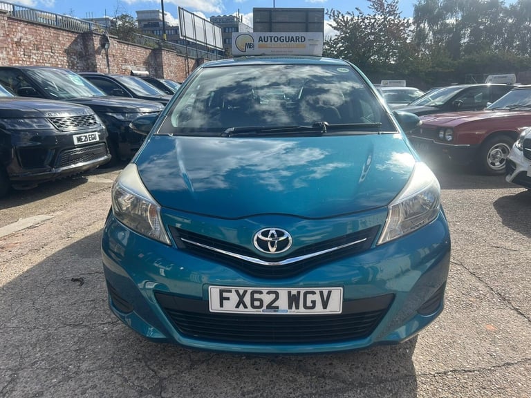 2012 Toyota Yaris 1.4 D-4D TR Euro 5 5dr HATCHBACK Diesel Manual