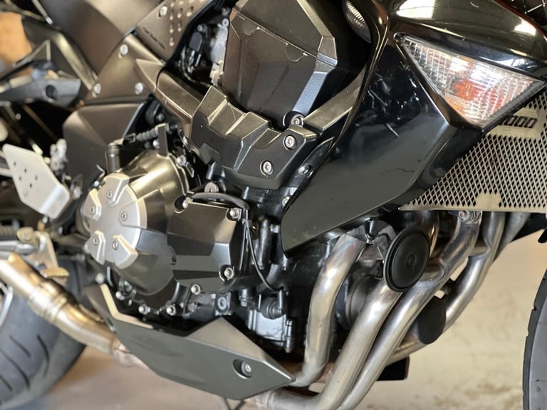 Kawasaki Z1000 ABS 2009 Lots of extras!