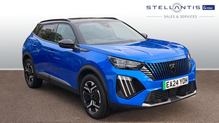 2024 Peugeot 2008 100kW GT 50kWh 5dr Auto HATCHBACK ELECTRIC Automatic