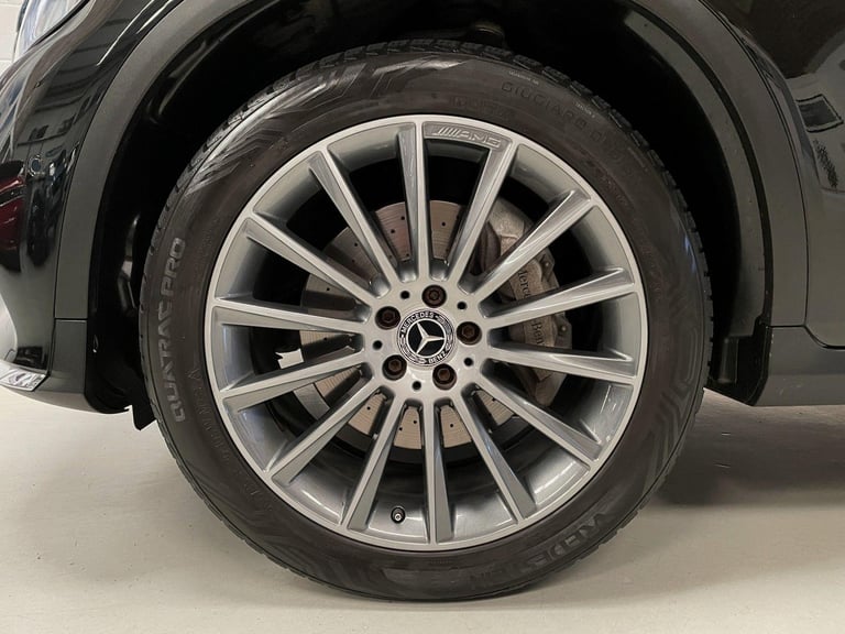 2016 Mercedes-Benz GLC 2.1 GLC220d AMG Line (Premium) G-Tronic 4MATIC Euro 6 (s/s) 5dr ESTATE Die...