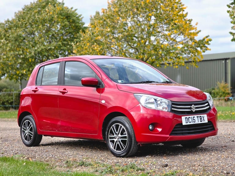 2015 Suzuki Celerio 1.0 SZ4 AGS Auto Euro 6 5dr HATCHBACK Petrol Automatic