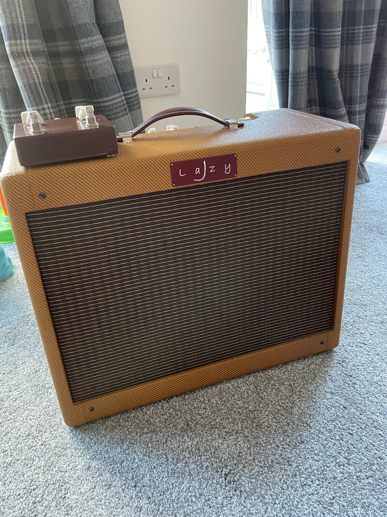 image for Lazy J J10 fully loaded guitar amplifier like fender 57 deluxe 