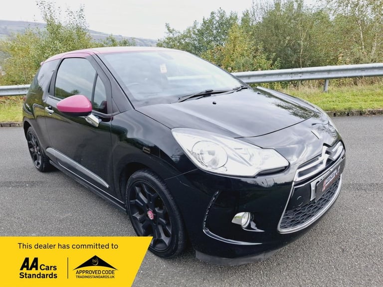 image for 2014 Citroen DS3 1.6 e-HDi Airdream DSport Pink Hatchback 3dr Diesel Manual Euro 5 (s/s) (11 Hatc...