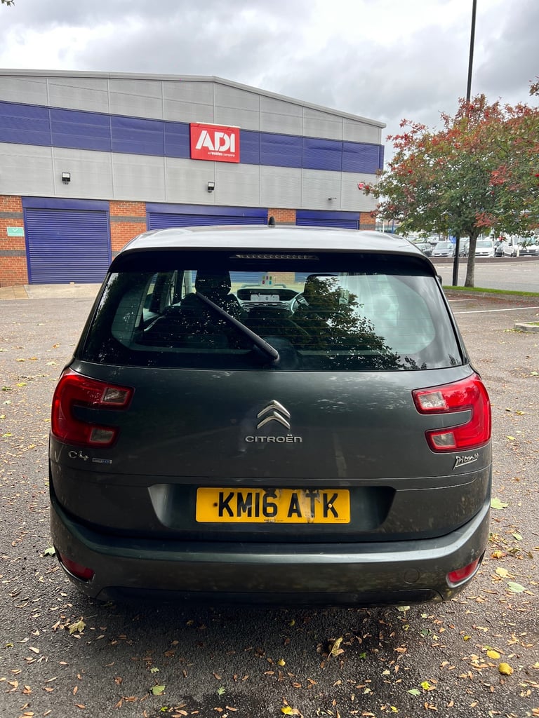 Citroen, GRAND C4 PICASSO, MPV, 2016, Manual, 1560 (cc), 5 doors