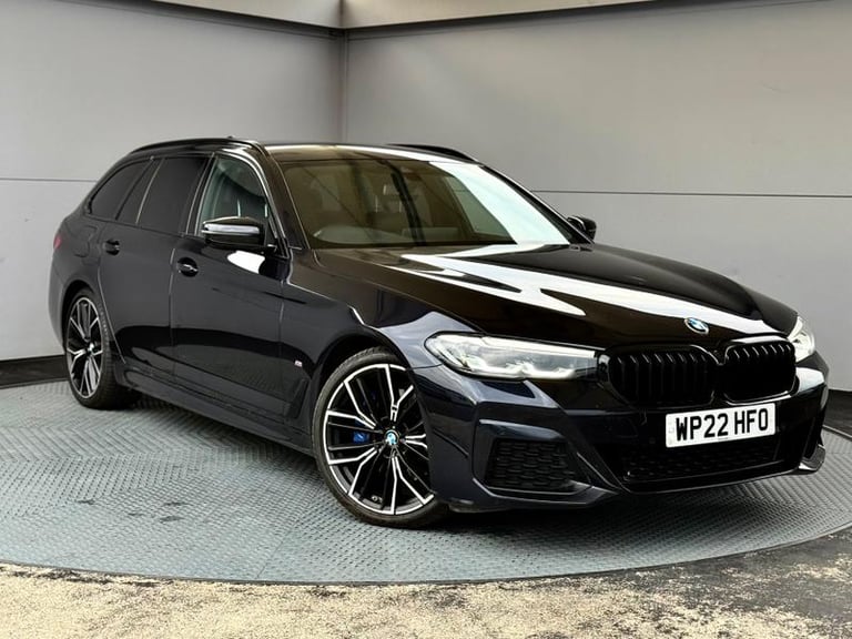 image for 2022 BMW 5 Series 2.0 520d MHT M Sport Touring 5dr Diesel Hybrid Steptronic Euro 6 (s/s) (190 Est...