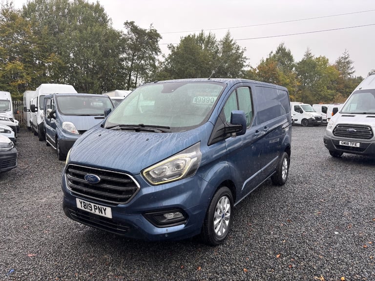 image for 2019 Ford Transit Custom 2.0 EcoBlue 130ps Low Roof Limited Van PANEL VAN Diesel Manual