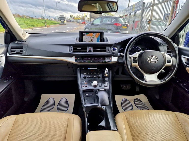 2012 Lexus CT 200h 1.8 SE-L 5dr CVT Auto HATCHBACK Petrol/Electric Hybrid Automatic