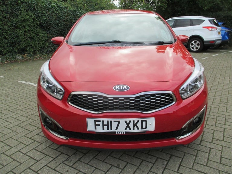 2017 Kia Ceed 1.6 CRDi 2 DCT Euro 6 (s/s) 5dr HATCHBACK Diesel Automatic