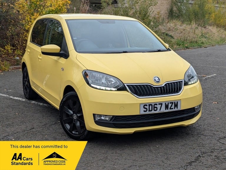 2017 Skoda Citigo 1.0 MPI Colour Edition Hatchback 5dr Petrol Manual Euro 6 (60 ps) Hatchback Pet...