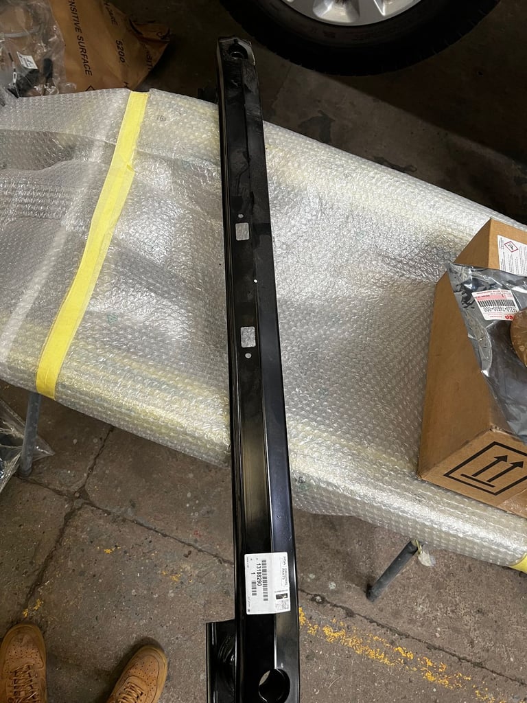 2014-19 Vauxhall Corsa - Rear bumper beam