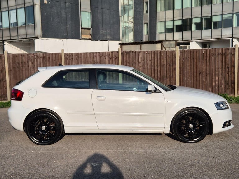 2012 Audi A3 1.2 TFSI S line S Tronic Euro 5 (s/s) 3dr HATCHBACK Petrol Automatic