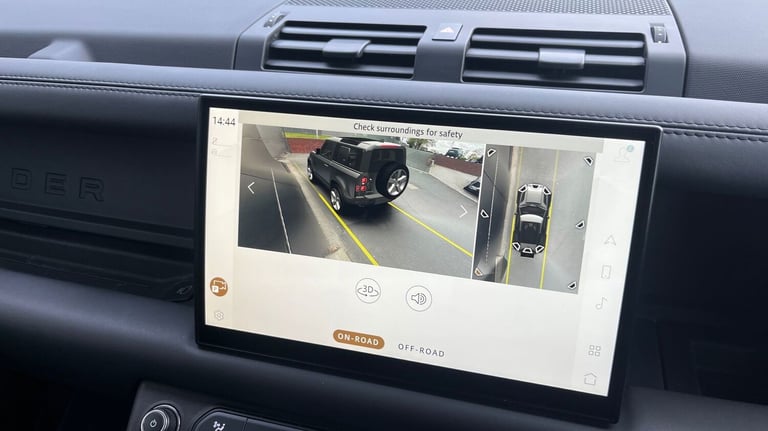 2023 Land Rover Defender Estate 2.0 P300 X-Dynamic HSE 90 3dr Auto SUV Petrol Automatic