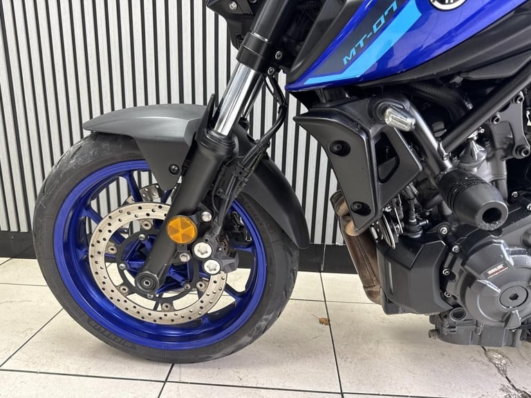 2022 Yamaha MT07  1 Owner   6633 Miles    Delivery    Finance    PX