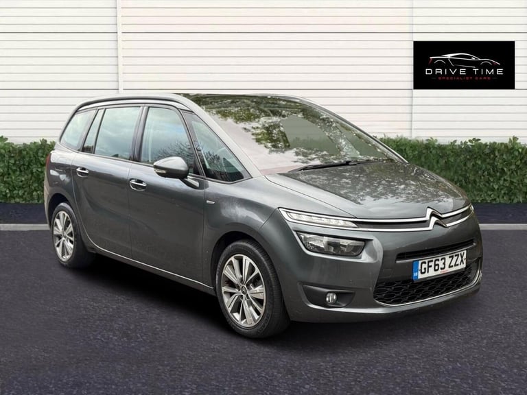2013 Citroen C4 Grand Picasso 2.0 BlueHDi Exclusive Auto Euro 6 (s/s) 5dr MPV Diesel Automatic