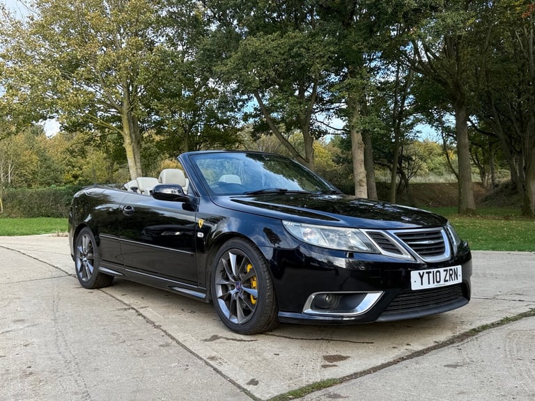 2010 Saab 9-3 2.0T Aero 2dr Auto CONVERTIBLE Petrol Automatic